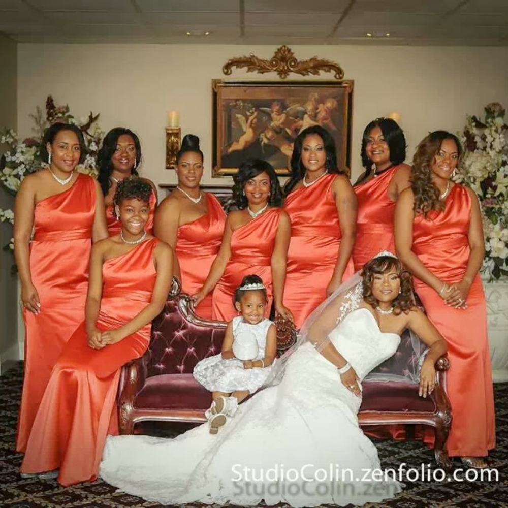 Bridesmaid Dress/ Ball gown/Prom gown